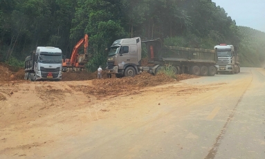  Mất an toàn trên tuyến đường tỉnh 294B