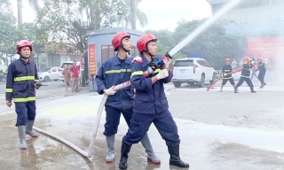 Giải pháp trọng tâm phòng cháy, chữa cháy: Hiện đại hóa lực lượng, chủ động ứng phó
