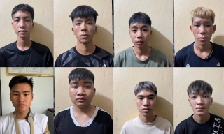 Bắc Ninh: Khởi tố 5 đối tượng gây rối trật tự công cộng 