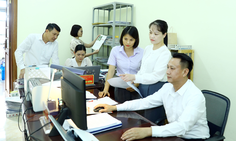  Xây dựng chương trình kiểm tra, giám sát: Cảnh báo sớm, ngừa vi phạm