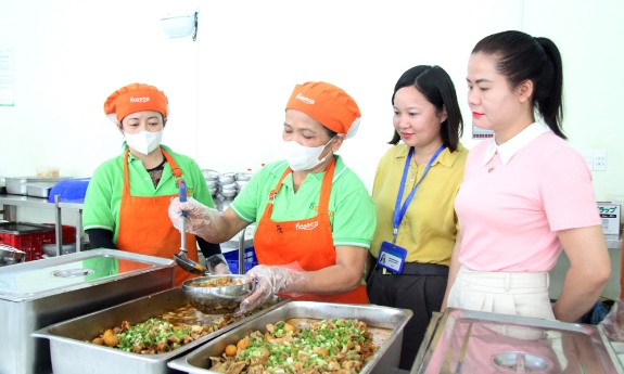 Bắc Ninh: Kiểm soát nguy cơ, bảo đảm an toàn thực phẩm