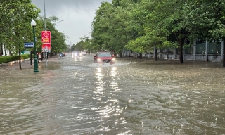 Dự báo thời tiết Bắc Ninh đêm 8, ngày 9/10: Đêm và sáng có mưa rào kèm dông vài nơi