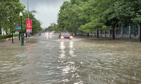 Dự báo thời tiết Bắc Ninh đêm 8, ngày 9/10: Đêm và sáng có mưa rào kèm dông vài nơi