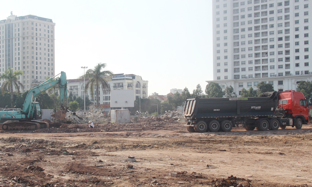  Thực hiện dự án hạ tầng Công viên Văn Miếu: Quyết tâm về đích trước hẹn