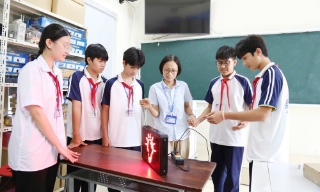 Xã Yên Phong: Chú trọng đầu tư cơ sở vật chất cho giáo dục