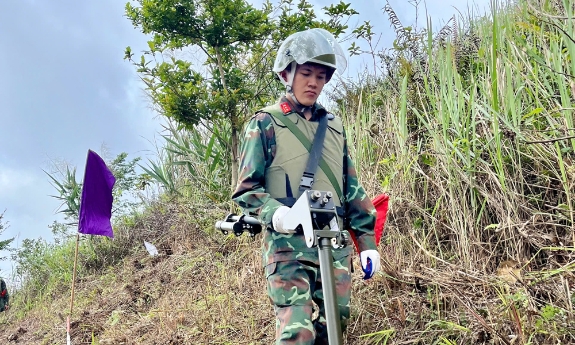 Những người lính hồi sinh “vùng đất chết”
