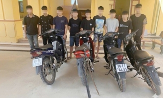 Bắc Ninh: Xử lý nghiêm nhóm thanh niên mang hung khí gây rối