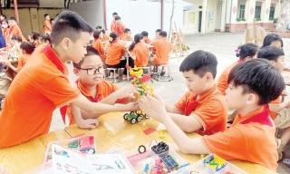 Giáo dục STEM: Khơi nguồn sáng tạo cho học sinh