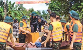 Bắc Ninh: Tiếp sức cho người dân vùng lũ