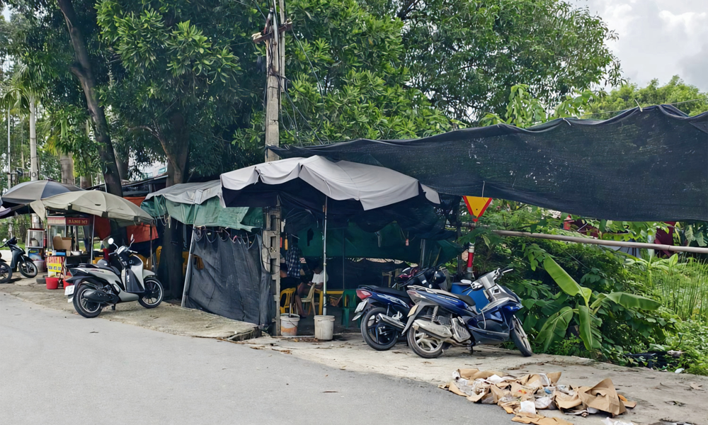  Xử lý lấn chiếm vỉa hè, khu vui chơi: Ngăn ngừa tái diễn, bảo đảm mỹ quan đô thị
