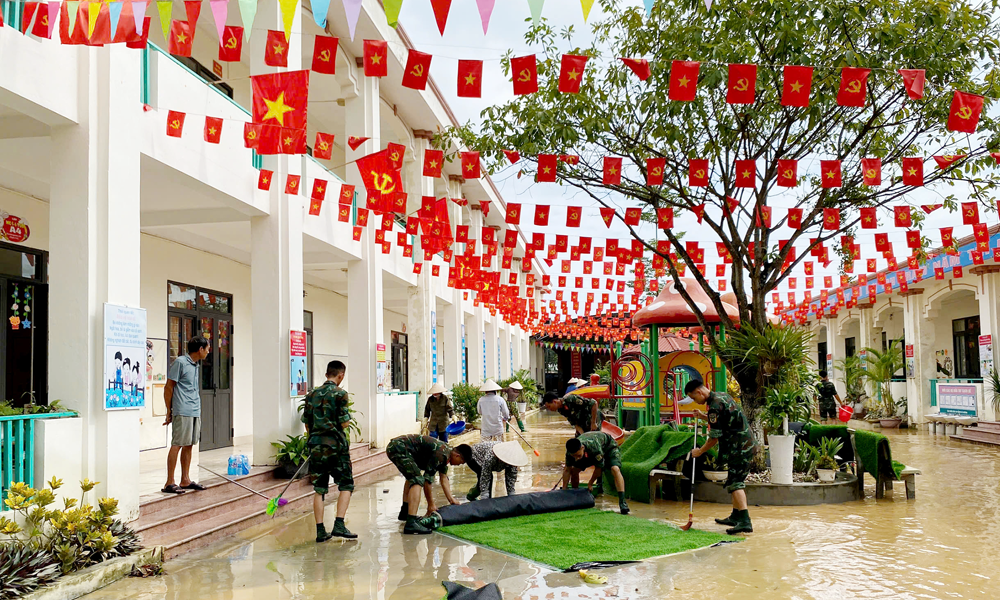  Bắc Ninh còn 20 trường, điểm trường cho học sinh nghỉ học 