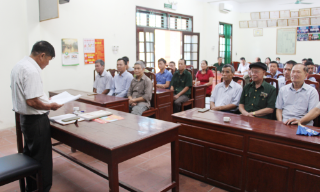 Sinh hoạt chi bộ: Đổi mới từ thực tiễn cơ sở