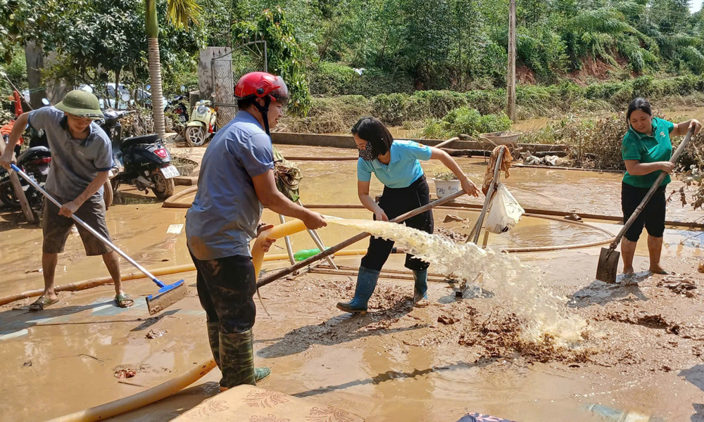  Bắc Ninh: Khẩn trương ổn định đời sống Nhân dân sau mưa lũ