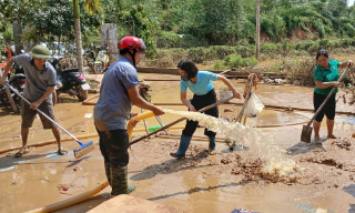 Bắc Ninh: Khẩn trương ổn định đời sống Nhân dân sau mưa lũ
