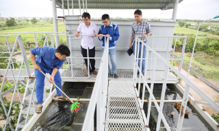 Phát huy hiệu quả nhà máy nước sạch Phú Hòa