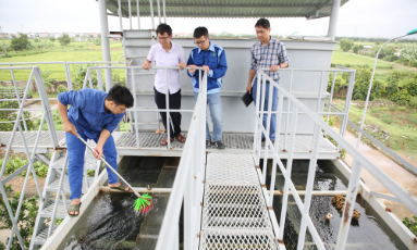  Phát huy hiệu quả nhà máy nước sạch Phú Hòa