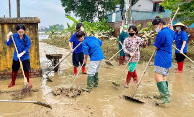  Bắc Ninh: Chung sức làm sạch môi trường 