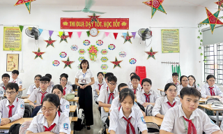 Cô giáo Nguyễn Thị Kim Anh - Người hiệu trưởng tận tâm