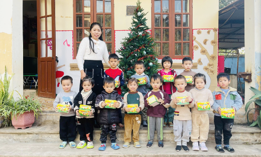 Nỗ lực cải thiện tầm vóc trẻ em