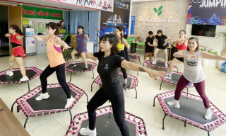 Jumping Trampoline: Làn gió mới trong thể thao quần chúng