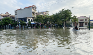 Giải pháp khắc phục ngập úng tại phường Bắc Giang 