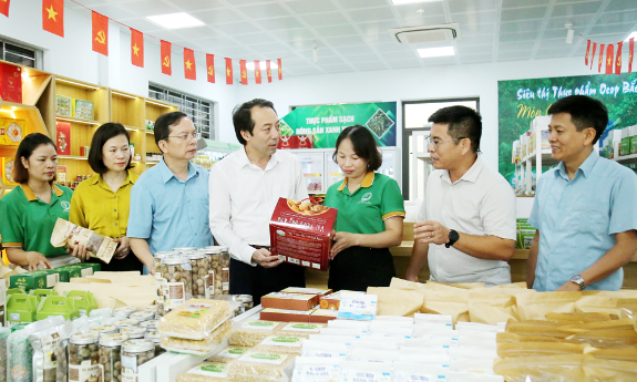 Bắc Ninh: Thúc đẩy kết nối cung - cầu trong các hợp tác xã