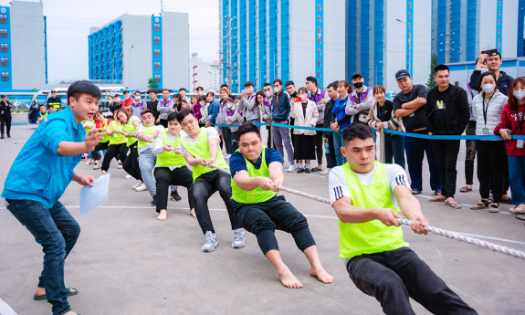 Bắc Ninh: Chăm lo thể chất, tinh thần cho công nhân