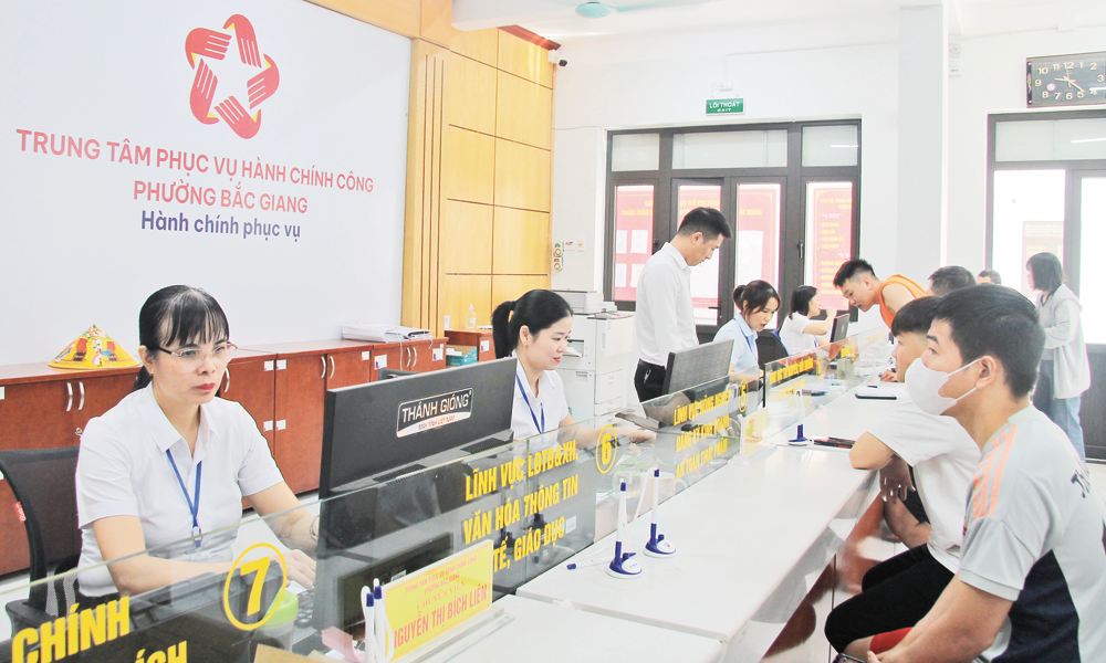  Phường Bắc Giang: Mỗi chi bộ một mô hình “Dân vận khéo”