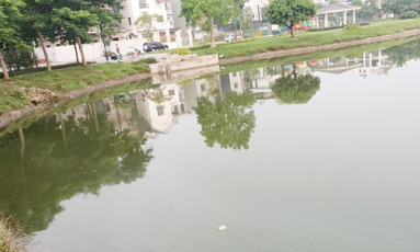  Triển khai thử nghiệm công nghệ xử lý nước thải để cải thiện môi trường các hồ khu vực phường Bắc Giang
