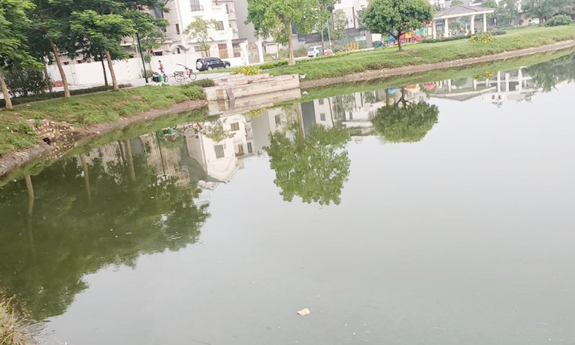 Triển khai thử nghiệm công nghệ xử lý nước thải để cải thiện môi trường các hồ khu vực phường Bắc Giang