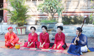 Những nông dân giữ nhịp phách ca trù