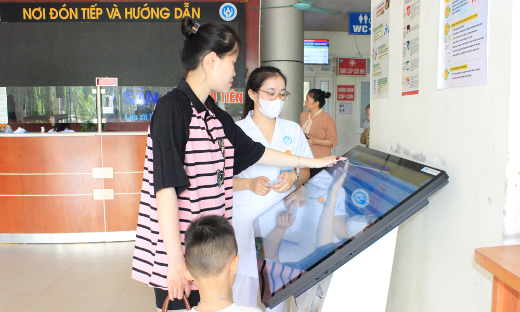 Bước tiến trong chăm sóc sức khỏe Nhân dân 