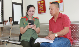 Công an tỉnh Bắc Ninh: Đơn giản hóa thủ tục, tạo thuận lợi cho người dân