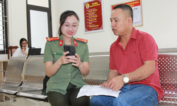 Công an tỉnh Bắc Ninh: Đơn giản hóa thủ tục, tạo thuận lợi cho người dân