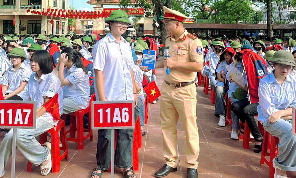  Bắc Ninh: Tai nạn giao thông giảm sâu về số vụ và người tử vong