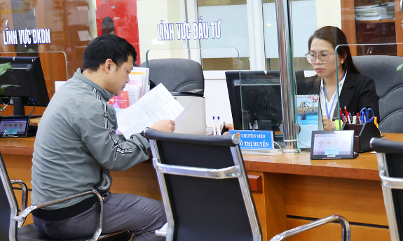 Bắc Ninh triển khai ký số kết quả giải quyết thủ tục hành chính lĩnh vực đăng ký doanh nghiệp