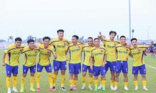 Giải Bóng đá hạng Nhất Quốc gia 2025 - 2026: Bắc Ninh FC tiến bộ qua từng trận đấu