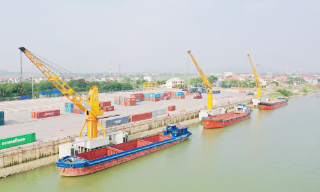 Bắc Ninh: Khơi thông lợi thế vận tải đường thủy