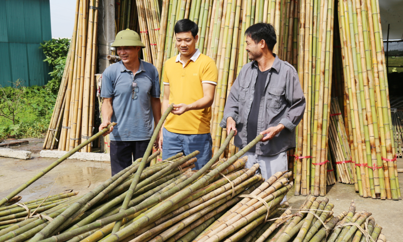  Bắc Ninh: Giữ lửa nghề tre trúc Xuân Lai