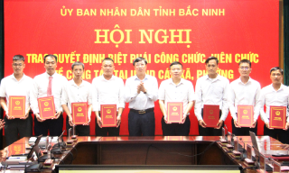 Thực hiện chính quyền địa phương hai cấp ở Bắc Ninh: Linh hoạt để thích ứng, sáng tạo để vận hành hiệu quả 