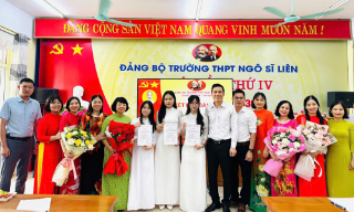 Phát triển đảng viên trong học sinh: Tạo nguồn kế cận cho Đảng