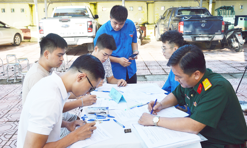  Bắc Ninh: Thành lập 17 Hội đồng khám sức khỏe nghĩa vụ quân sự, Công an nhân dân 