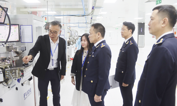 Chi cục Hải quan khu vực V: Tiên phong đổi mới, nâng cao chất lượng phục vụ