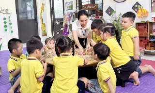 Phát triển toàn diện từ mô hình giáo dục lấy trẻ làm trung tâm