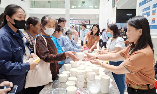 "Thiện nguyện Bồ Đề Tâm" - Gieo yêu thương, gặt bình yên