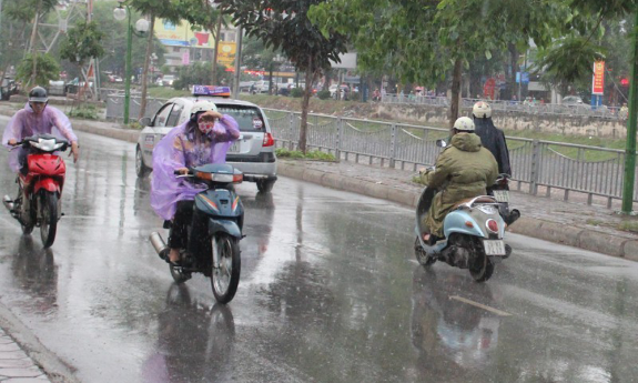 Dự báo thời tiết Bắc Ninh đêm 31/10, ngày 1/11: Có mưa rải rác