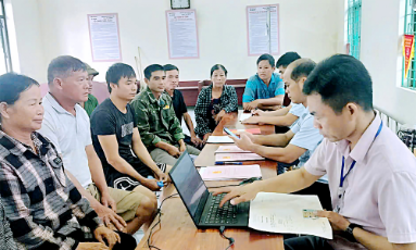  Bắc Ninh: Tăng tốc số hóa dữ liệu đất đai