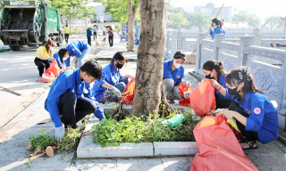 Phường Nếnh: Chung tay xây dựng nếp sống xanh 