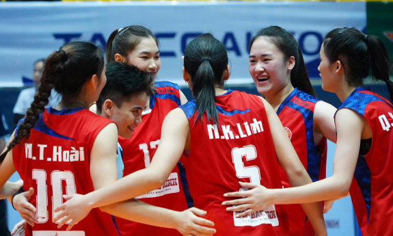 IMP - Bắc Ninh nỗ lực trở lại  Giải Bóng chuyền vô địch quốc gia