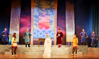 Sức sống mới của chèo trên miền quan họ